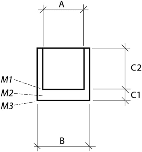 Design61 4er Silikon Filzgleiter Gleitkappen Filzkappen Bodenschutz für Rundrohrstühle mit einem Durchmesser von 31-37mm