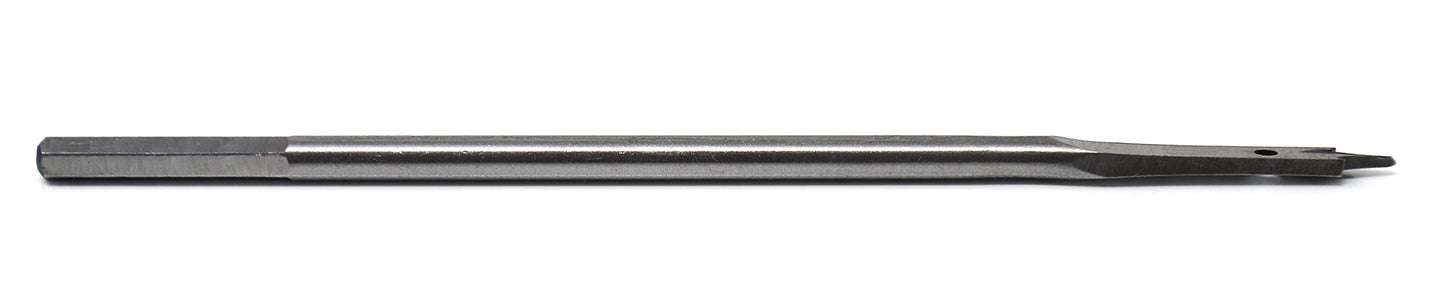 Design61 1x Flachfräsbohrer mit Sechskant-Schaft Ø 11 mm Flach-Bohrer