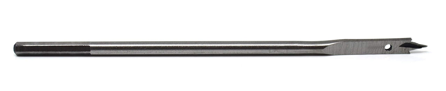 Design61 1x Flachfräsbohrer mit Sechskant-Schaft Ø 11 mm Flach-Bohrer